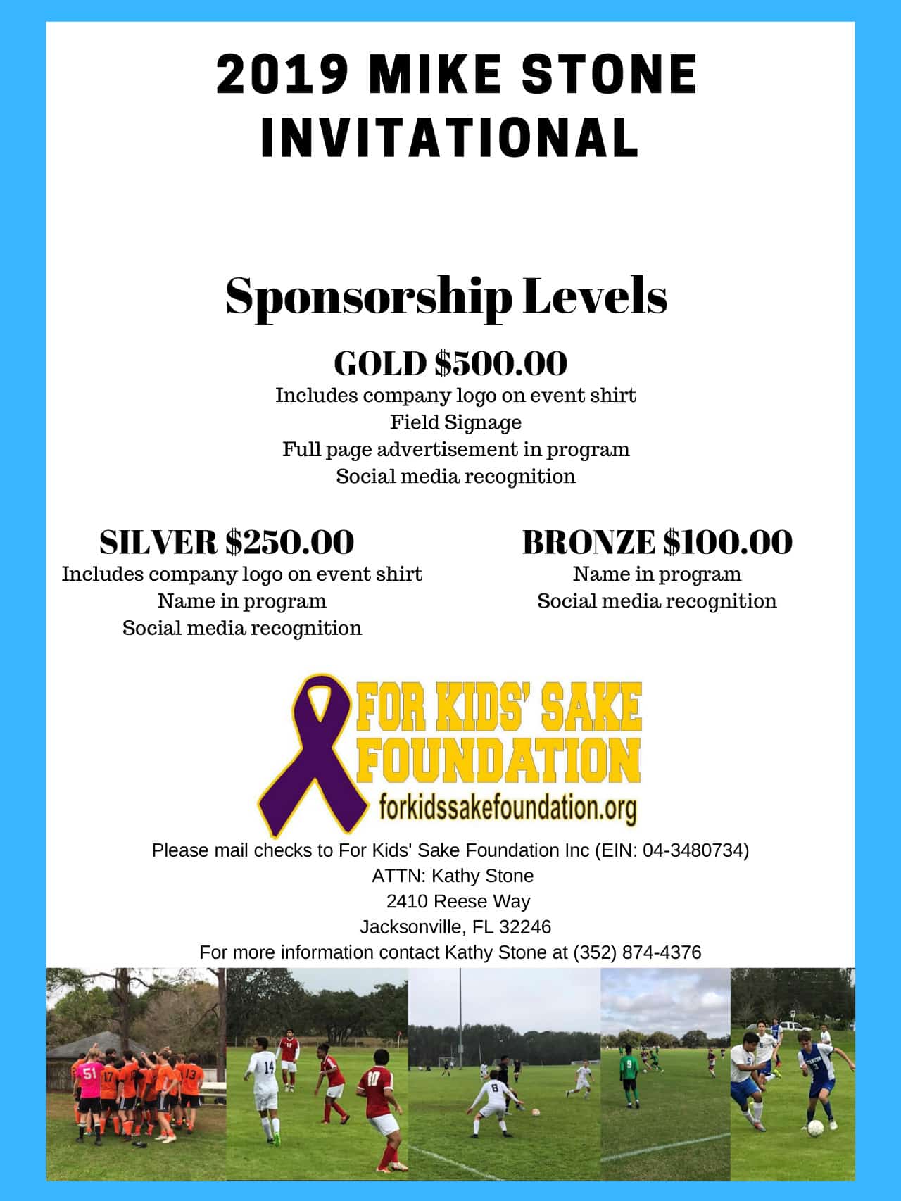 Sponsorship Flyer 2019