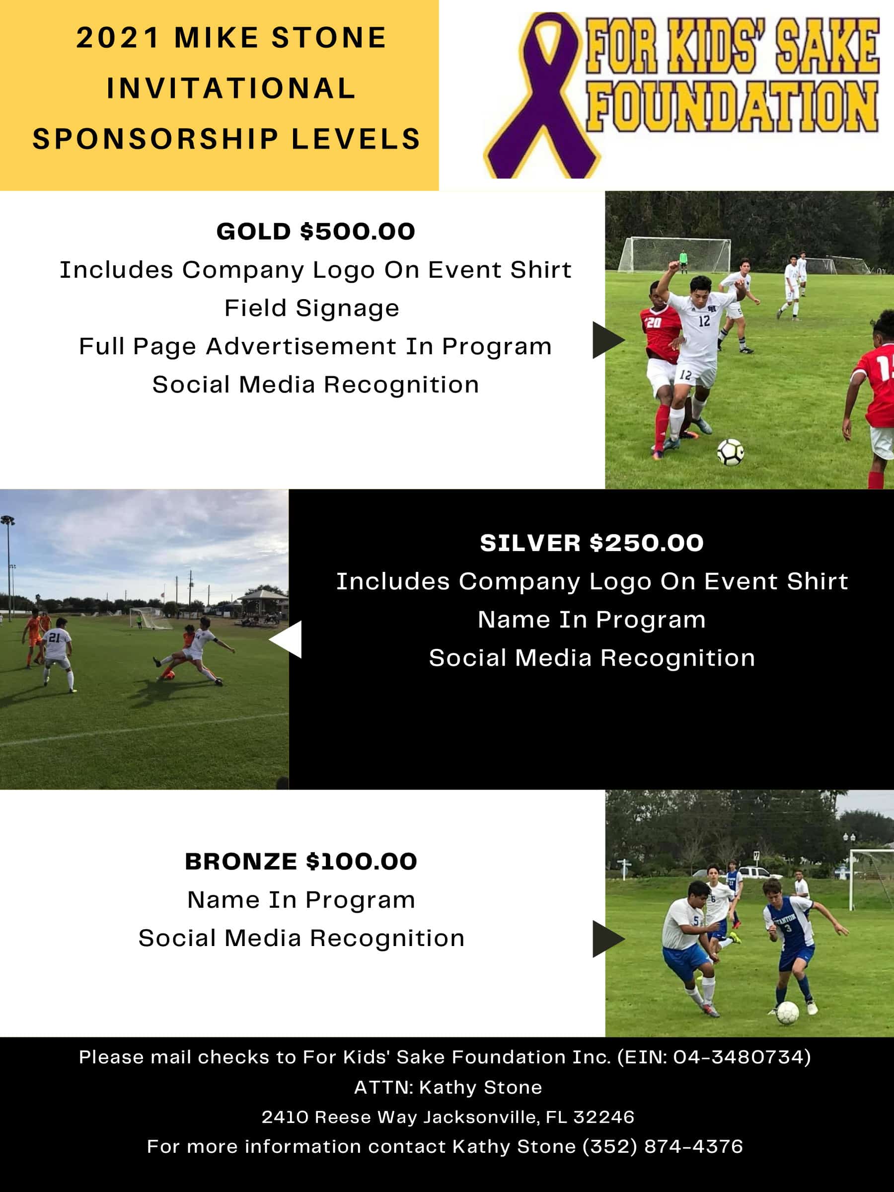 2021MikeStoneInvitationalSponsorshipLevels