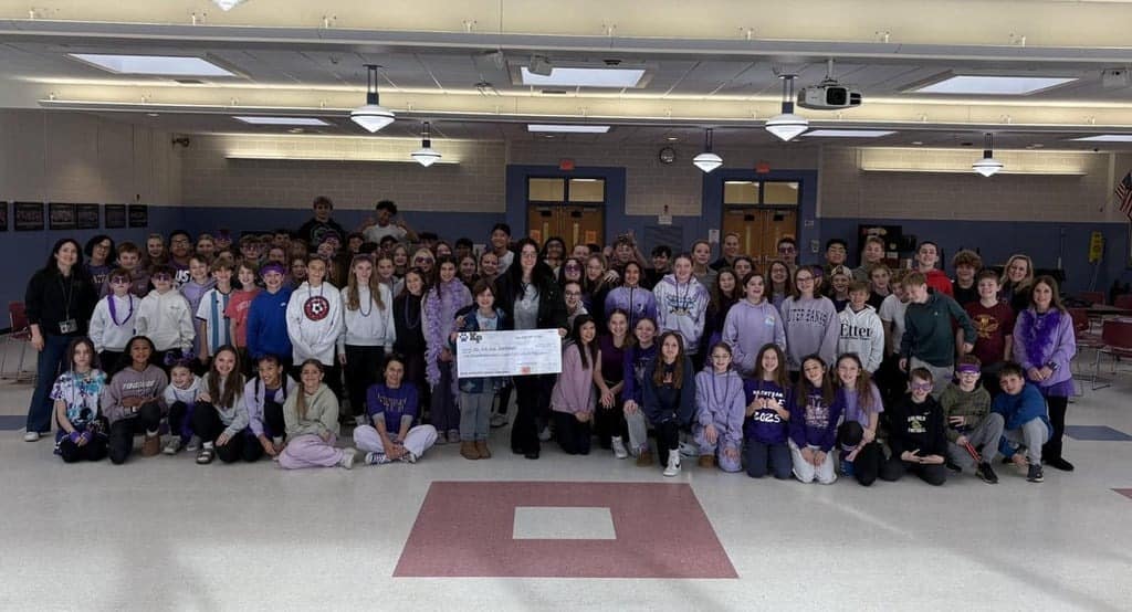 King Philip Middle School Hosts Charity Movie Night Benefiting For Kids’ Sake Foundation
