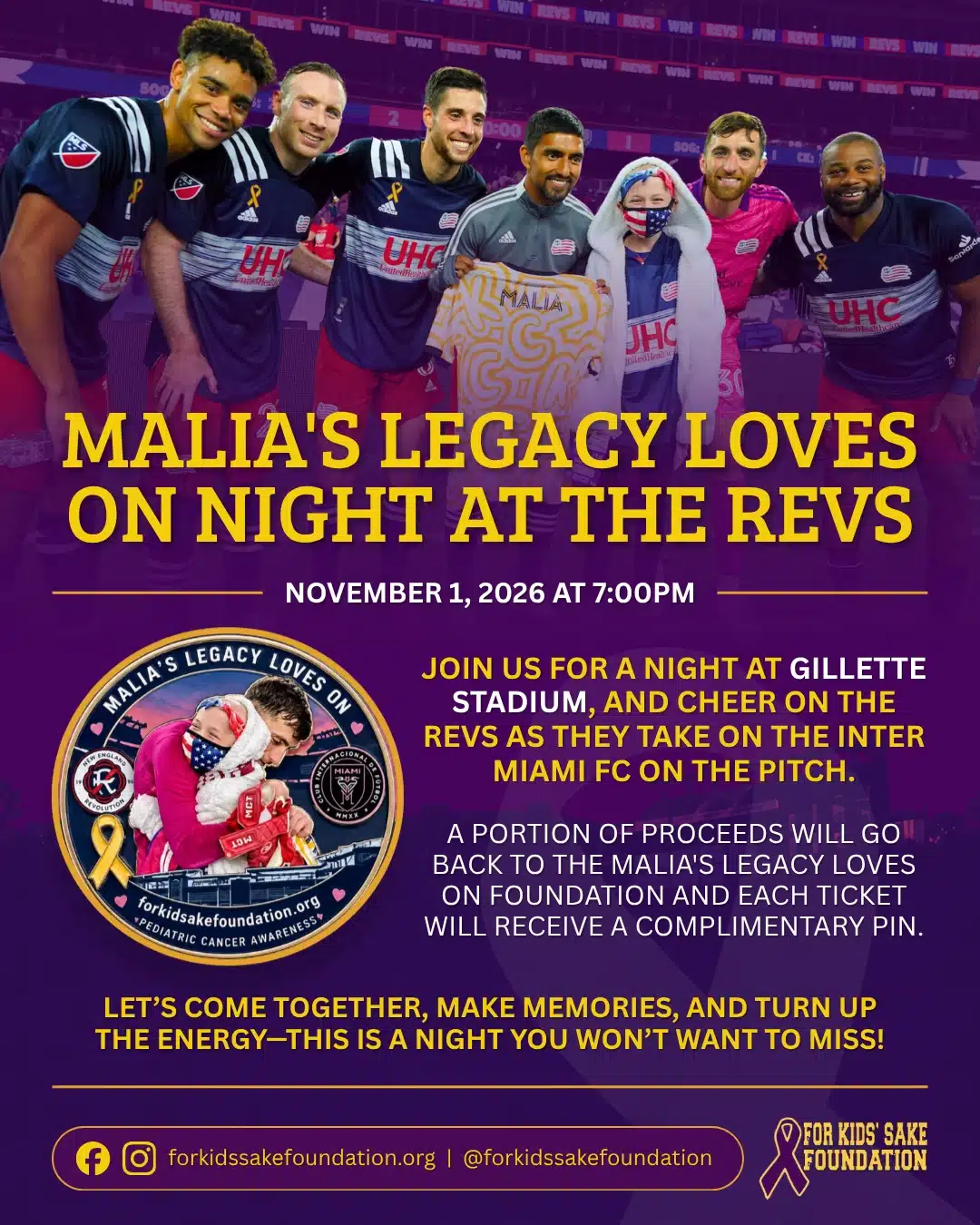 Malias Legacy Loves On Night at the Revs Malias Legacy Loves On Night at the Revs November 1, 2026